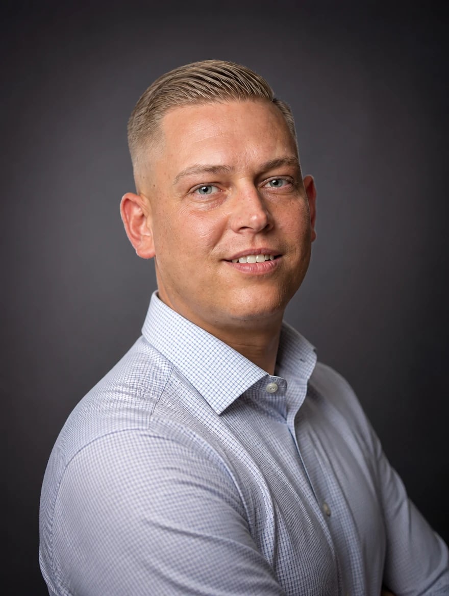 Porträt von Alex Underberg, Gründer von Craftra